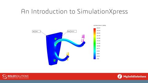 An Introduction to SimulationXpress