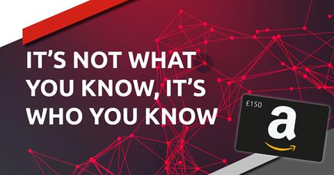 It's not what you know, it's who you know