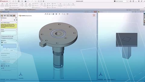 Parts & Features - What's New in SOLIDWORKS 2025