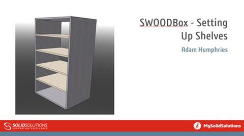 SWOODBox - Setting Up Shelves