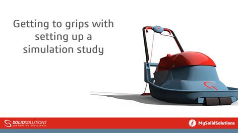 Getting to Grips With Setting Up A Simulation Stud