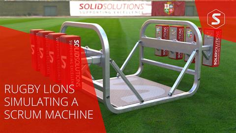 Virtually Testing a Scrum Machine with SOLIDWORKS 