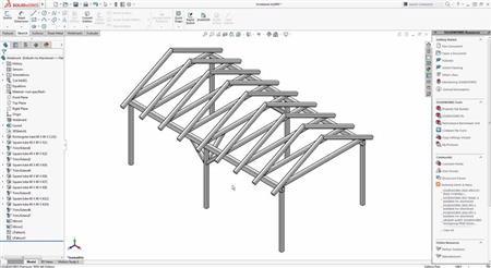 Weldment Profiles: Super Shed Project