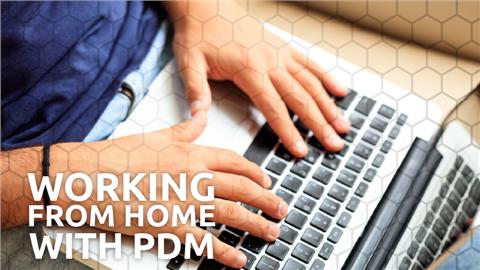 Working from home with your SOLIDWORKS PDM Licence
