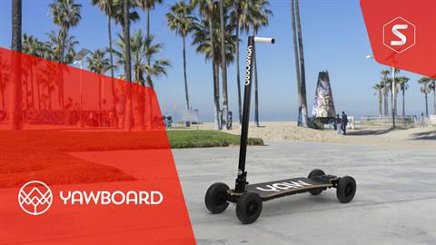 Yawboard: Redefining the Future of Urban Mobility