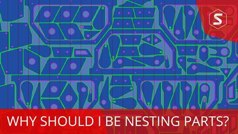 Why should I be nesting parts
