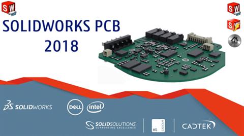 SOLIDWORKS PCB 2018