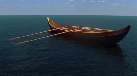 SOLIDWORKS Simulation of a Boat