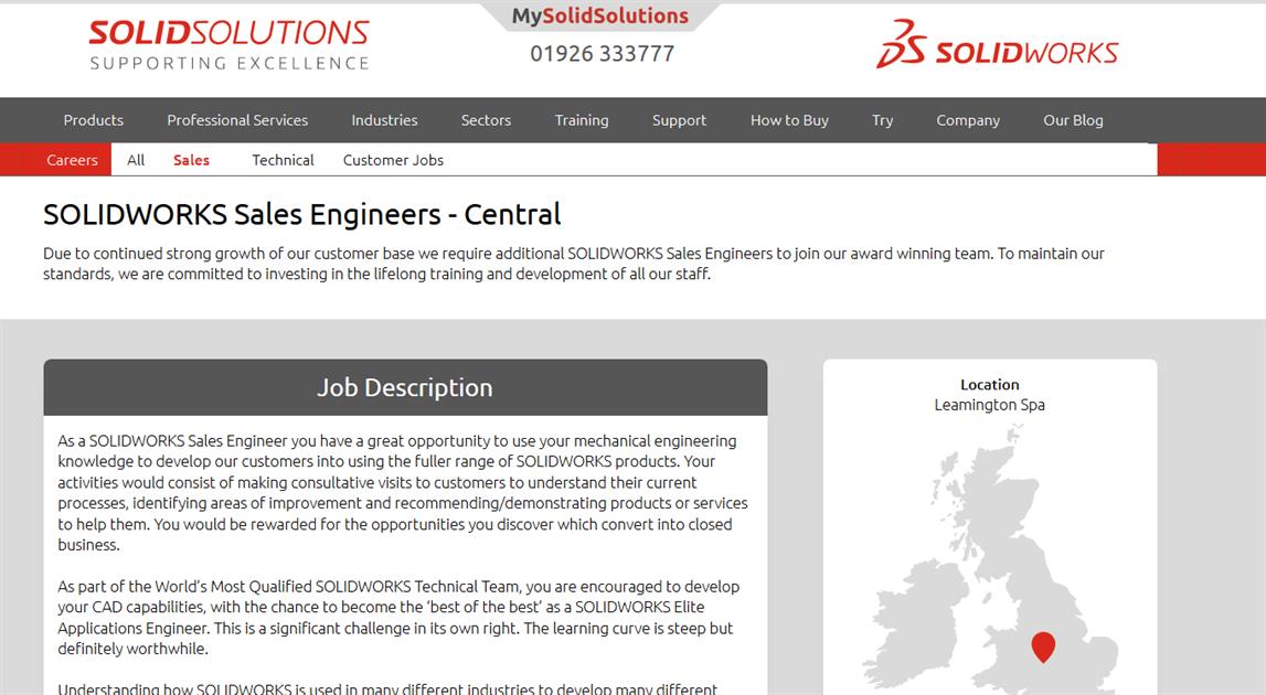 SolidWorks Sales Engineers | Solid Solutions