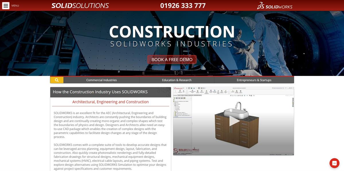 SolidWorks in the Construction (AEC) Industry