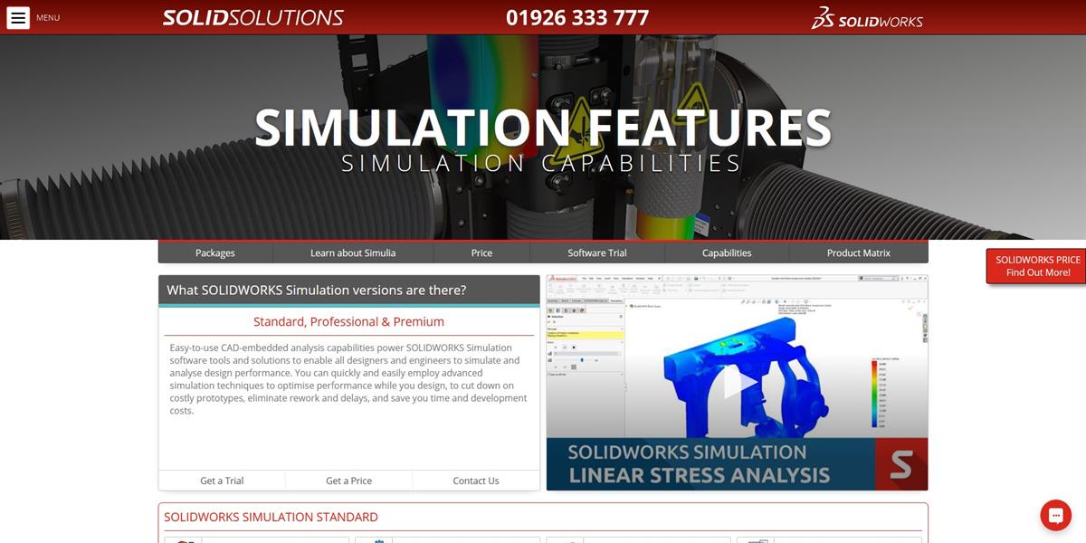 SolidWorks Simulation Capabilities | Solid Solutions