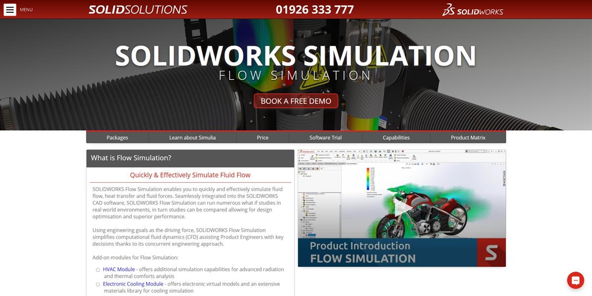 Computational Fluid Dynamics (Flow) SOLIDWORKS