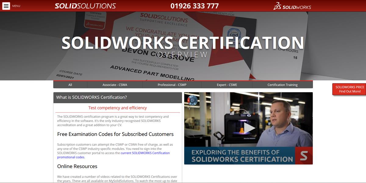 solidworks free online course with certificate solidworks free online course with certificate