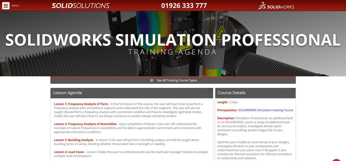 SOLIDWORKS SIMULATION PROFESSIONAL TRAINING MANUAL PDF visual data 4