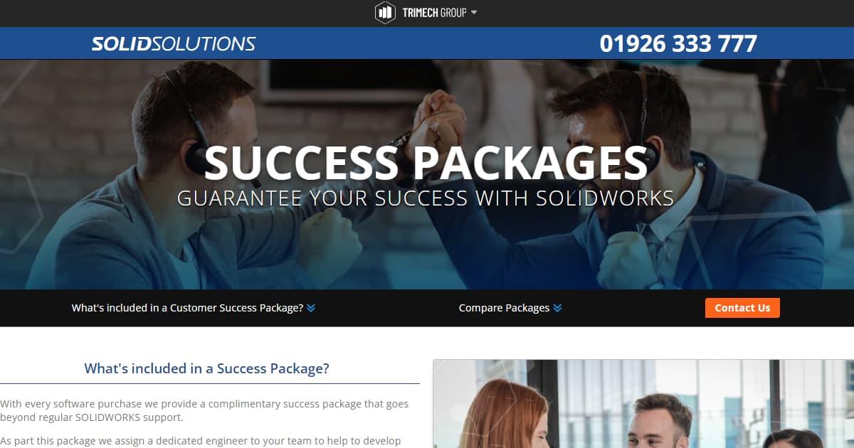 Solidworks Success Packages Solid Solutions